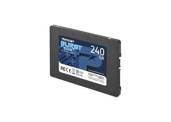 Dysk SSD, PATRIOT, Burst Elite, 240GB, SATA 3 2.5" - Patriot