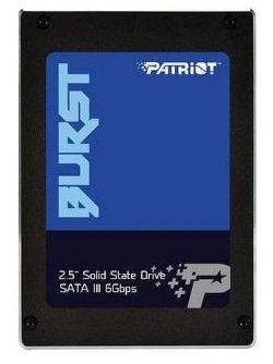 Dysk SSD PATRIOT MEMORY Burst PBU960GS25SSDR, 960 GB, 2,5", SATA III - Patriot