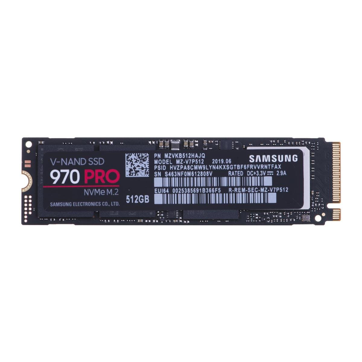 970 pro nvme m 2 ssd 512gb