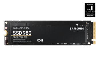 Dysk SSD Samsung 980 PCIe 3.0 NVMe M.2 500GB MZ-V8V500BW - Samsung