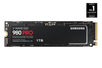 Dysk SSD Samsung 980 PRO MZ-V8P1T0BW 1TB M.2 - Samsung