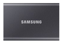 Dysk SSD SAMSUNG Portable T7 MU-PC1T0T/WW, 1TB USB3.2 GEN.2 szary