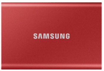 Dysk SSD SAMSUNG Portable T7 MU-PC2T0R/WW, 2 TB, USB 3.2, czerwony - Samsung