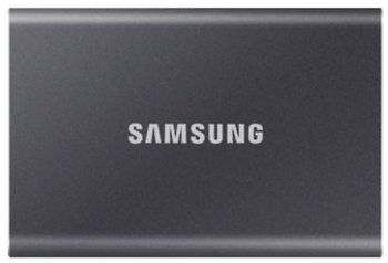 Dysk SSD SAMSUNG Portable T7 MU-PC2T0T/WW, 2 TB, USB 3.2,szary - Samsung