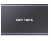 Dysk SSD SAMSUNG Portable T7 MU-PC500T/WW 500GB, USB 3.2 Gen.2 szary