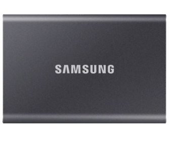 Dysk SSD SAMSUNG Portable T7 MU-PC500T/WW 500GB, USB 3.2 Gen.2 szary - Samsung Electronics