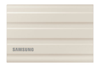 Dysk SSD SAMSUNG T7 Shield, 1T, USB 3.2 Gen.2, MU-PE1T0K/EU, beżowy - Samsung