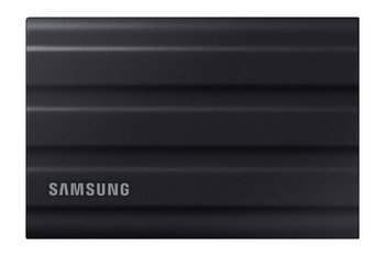 Dysk SSD SAMSUNG T7 Shield, 1T, USB 3.2 Gen.2, MU-PE1T0S/EU, czarny - Samsung
