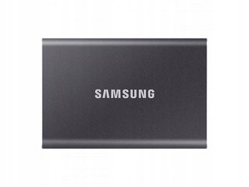 Dysk SSD SAMSUNG T7 USB 3.2 1TB szary - Samsung