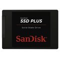 Dysk SSD SANDISK Plus, 2.5", 240 GB, SATA III, 530 MB/s - SanDisk