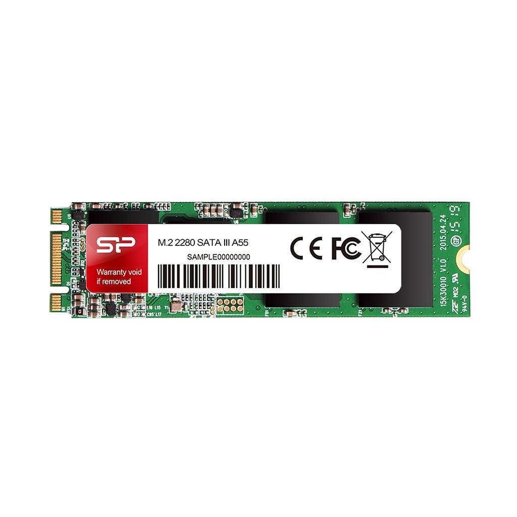 Dysk SSD SILICON POWER A55, M.2, 265 GB, 550 MB/s