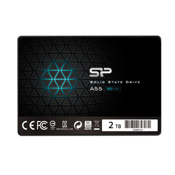 Dysk SSD SILICON POWER Ace A55 SP002TBSS3A55S2, 2 TB, 2.5", SATA III - Silicon Power