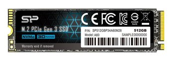 Dysk SSD SILICON POWER Ace A60 SP512GBP34A60M28, 512 GB, M.2, PCIe NVMe 3.0 x4 - Silicon Power