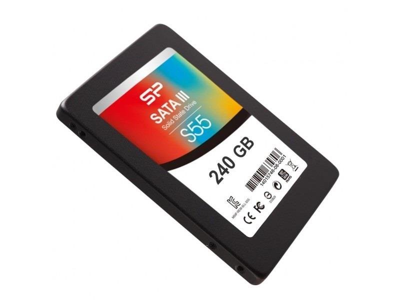 Dysk SSD SILICON POWER Slim S55, 2.5", 240 GB, SATA III, 520 MB/s ...