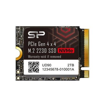 Dysk SSD Silicon Power UD90 1TB M2 2230 PCIe Gen4x4 NVMe 1.4 (SP01KGBP44UD9007) - Silicon Power