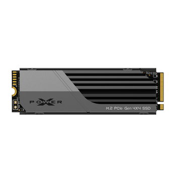 Dysk Ssd Silicon Power Xs70 4Tb M.2 Pcie Nvme Gen4X4 Tlc 7300/6800 Mb/S Heatsink - Silicon Power