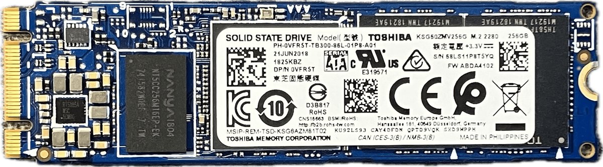YOSHI。TOSHIBA KSG60ZMV256G 256GB 10枚 Dysk SSD Toshiba KSG60ZMV256G 256GB SATA M.2 2280 - Sklep