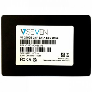 Dysk SSD V7 256 GB NVME GEN3X4 M.2 NVME INT 3D TLC SSD - V7