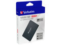 Dysk SSD VERBATIM VI550, 256 GB, 2.5" - Verbatim