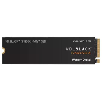 Dysk Ssd Wd Black Sn850X 1Tb M.2 2280 Pcie Nvme (7300/6300 Mb/S) Wds100T2X0E - Western Digital
