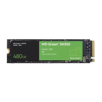 Dysk SSD WD Green SN350 WDS480G2G0C (480MB ; M.2 ; PCIe NVMe 3.0 x4) - WD