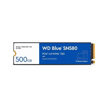 Dysk Ssd Wd Sn580 Blue 500Gb - Western Digital