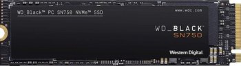 Dysk SSD WESTERN DIGITAL Black WDS500G3X0C, M.2 (2280), 500 GB, PCl-E, 3470 MB/s - Western Digital