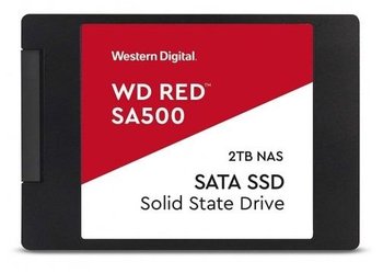 Dysk SSD WESTERN DIGITAL Red SA500, 2 TB, 2.5", SATA III - Western Digital