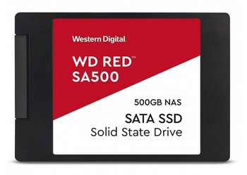 Dysk SSD WESTERN DIGITAL Red SA500, 500 GB, 2.5", SATA III - Western Digital