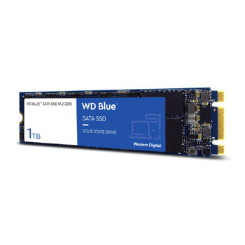 Dysk SSD Western Digital WD Blue 1TB M.2 2280 SATA 6Gb/s TLC | WDS100T3B0B - Western Digital