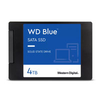Dysk SSD Western Digital WD Blue 4TB 2.5'' SATA 6Gb/s | WDS400T3B0A