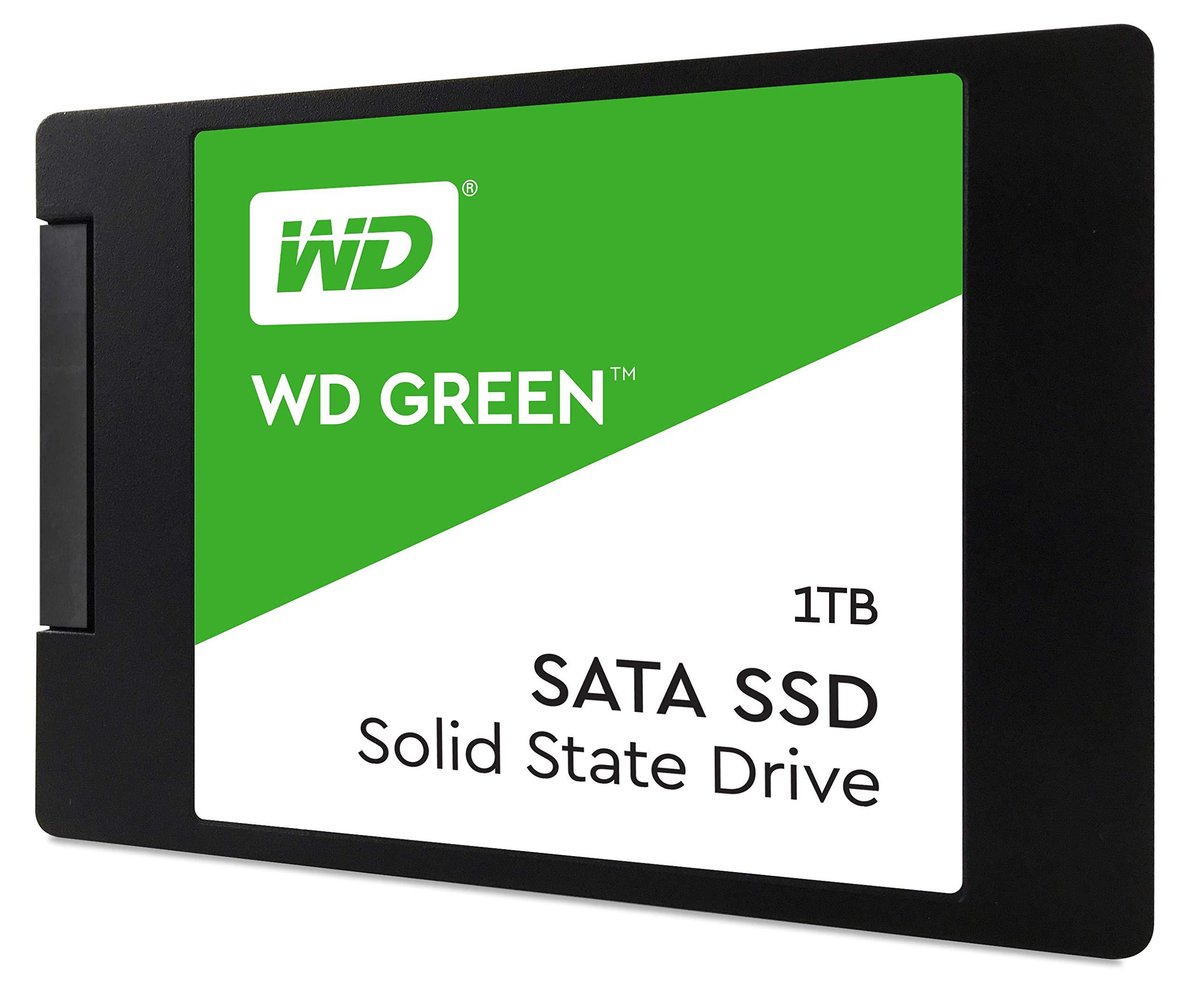 Dysk SSD WESTERN DIGITAL WDS100T2G0A, 2,5", 1 TB, SATA III - Western | EMPIK.COM