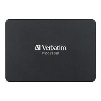 Dysk SSD wewnetrzny Verbatim Vi550 S3 4TB 25 SATA III czarny (49355)