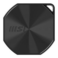 Dysk SSD zewnętrzny MSI DATAMAG 20Gbps 2TB USB-C 3.2 Gen 2x2 (1600/1500 MB/s) czarny MSI