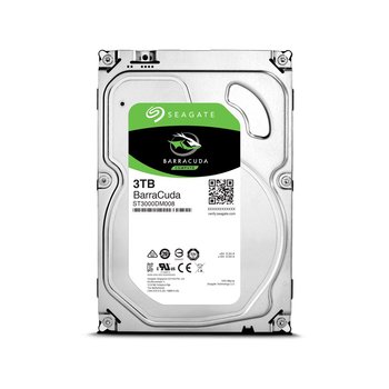 Dysk SSHD SEAGATE BarraCuda, 3.5", 3 TB, SATA III, 64 MB - Seagate