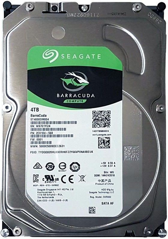 ★SEAGATE ST4000DM004 [4TB SATA600]★正常130 Dysk twardy HDD SEAGATE Barracuda Pro ST4000DM004, 3.5
