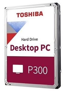 Dysk twardy HDD TOSHIBA P300 HDWD240UZSVA, 3.5”, 4 TB, SATA III, 128 MB, 5400 obr./min. - Toshiba
