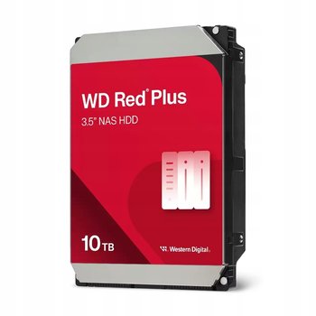 Dysk twardy HDD WD Red 10TB 3,5" SATA WD100EFGX - Inny producent