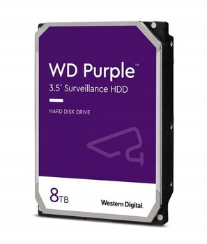 Dysk Twardy Purple 8Tb 3,5 Cala Wd85Purz - Western Digital
