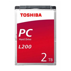 Dysk twardy SATA 2,5 cala Toshiba L200 2 TB 5400 obr./min - Toshiba
