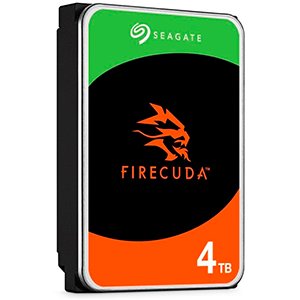 Dysk twardy Seagate FireCuda 4 TB do komputerów stacjonarnych - Seagate