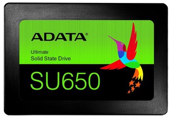 Dysk twardy SSD ADATA SU650, 2.5”, 256 GB, SATA III, 520 MB/s - Adata