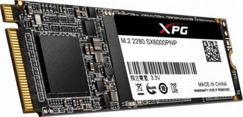 Dysk twardy SSD ADATA XPG SX6000Pro ASX6000PNP-512GT-C, M.2 (2280), 512 GB, PCI-E, 2100 MB/s - Adata