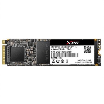 Dysk twardy SSD ADATA XPG SX6000Pro, M.2 (2280), 1 TB, PCI-E, 2100 MB/s - Adata