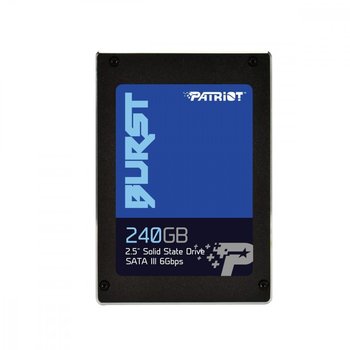 Dysk twardy SSD PATRIOT Burst, 2.5", 240 GB, SATA III, 555 MB/s - Patriot