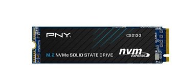 Dysk twardy SSD PNY CS2130, M.2, 500 GB, PCIe Gen3 x4, 925 MB/s - PNY