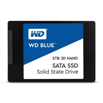 Dysk twardy SSD WESTERN DIGITAL Blue WDS200T2B0A, 2.5", 2 TB, SATA III, 560 MB/s - Western Digital