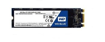 Dysk twardy SSD WESTERN DIGITAL Blue WDS250G1B0B, M.2 (2280), 250 GB, SATA III, 540 MB/s - Western Digital