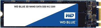 Dysk twardy SSD WESTERN DIGITAL Blue WDS250G2B0B, M.2 (2280), 250 GB, SATA III, 560 MB/s - Western Digital