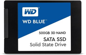 Dysk twardy SSD WESTERN DIGITAL Blue WDS500G2B0A, 2.5", 500 GB, SATA III, 560 MB/s - Western Digital